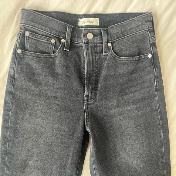 Madewell The Perfect Vintage Jeans 26 high waisted - Picture 4 of 13